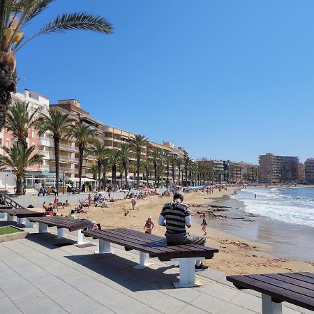 Gemuetliche Ferienwohnung In Torrevieja Ca100M Vom Strand Playa Del Cura Entfernt מראה חיצוני תמונה