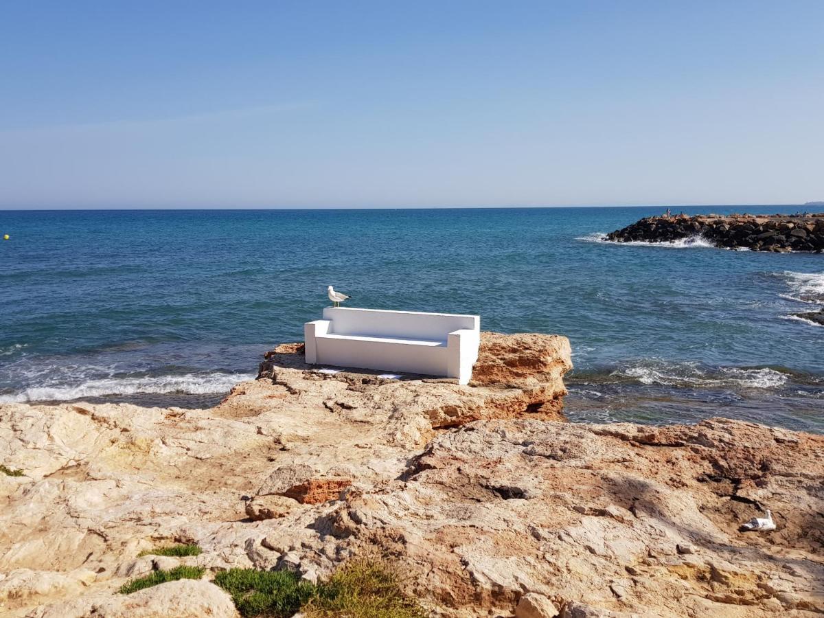 Gemuetliche Ferienwohnung In Torrevieja Ca100M Vom Strand Playa Del Cura Entfernt מראה חיצוני תמונה