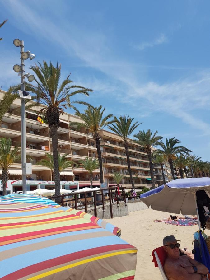 Gemuetliche Ferienwohnung In Torrevieja Ca100M Vom Strand Playa Del Cura Entfernt מראה חיצוני תמונה