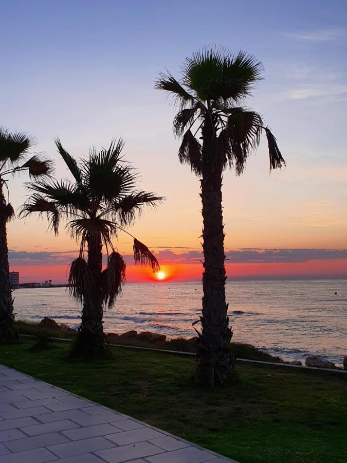 Gemuetliche Ferienwohnung In Torrevieja Ca100M Vom Strand Playa Del Cura Entfernt מראה חיצוני תמונה
